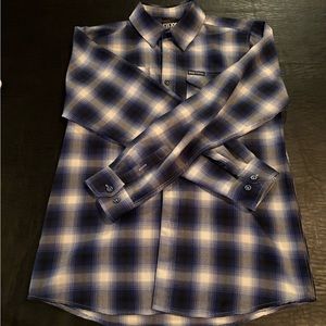 Men’s dixxon flannel. Dogtown. Medium